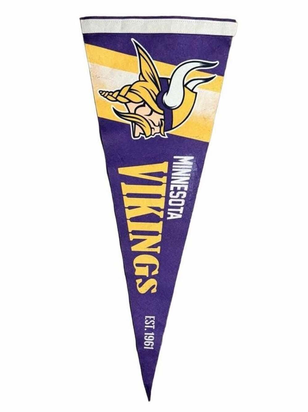 Minnesota Vikings NFL Felt Sports Pennant Banner Wall Decor